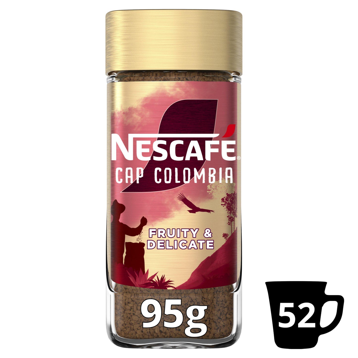 Nescafé - Origins - Cap Colombia - Instant Coffee - 95g