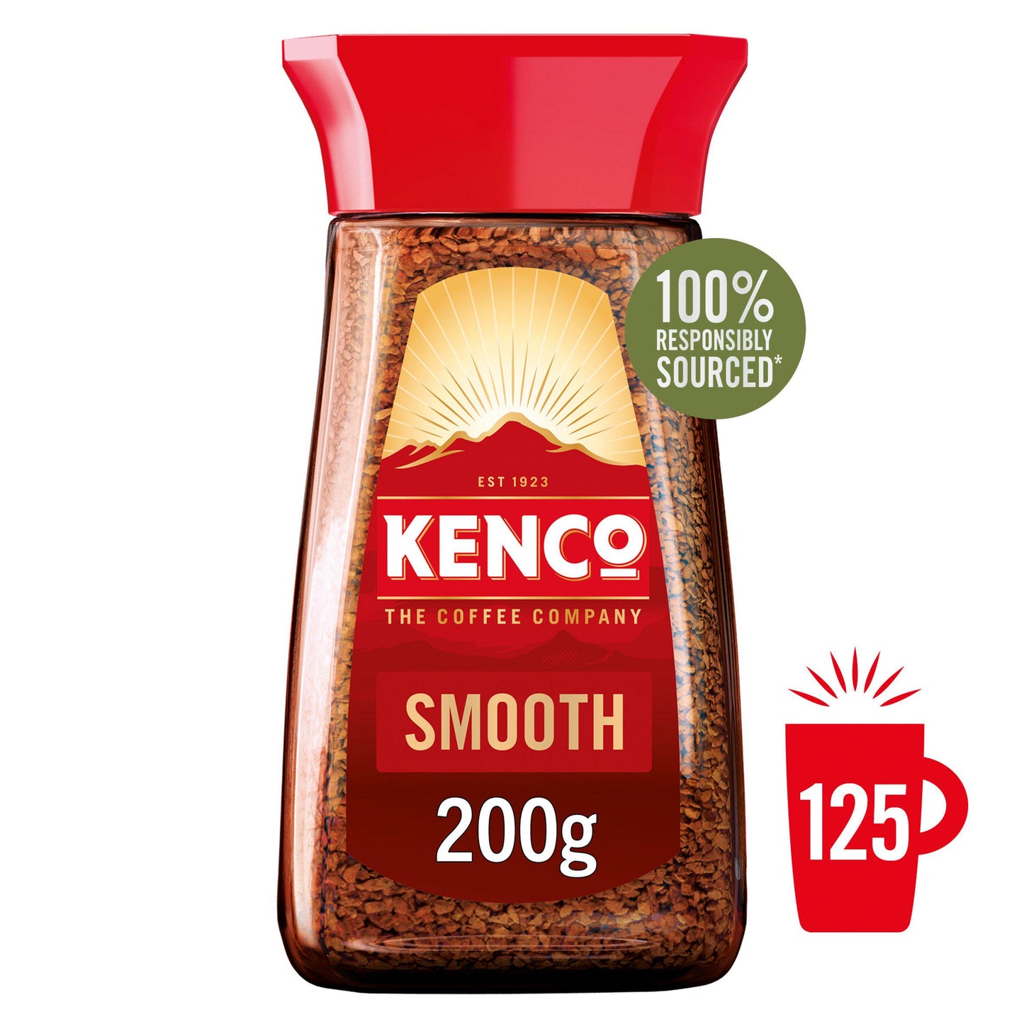 Kenco - Smooth - Instant Coffee - 200g