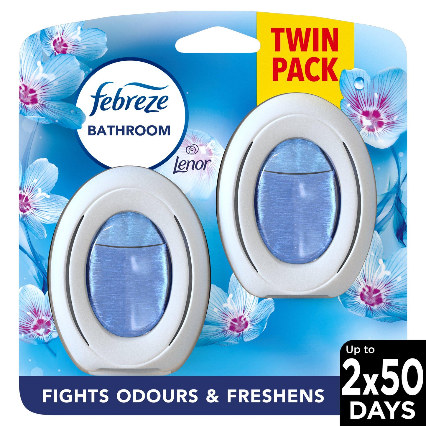 Febreze - Bathroom Air Freshener - Spring Awakening - Twin Pack