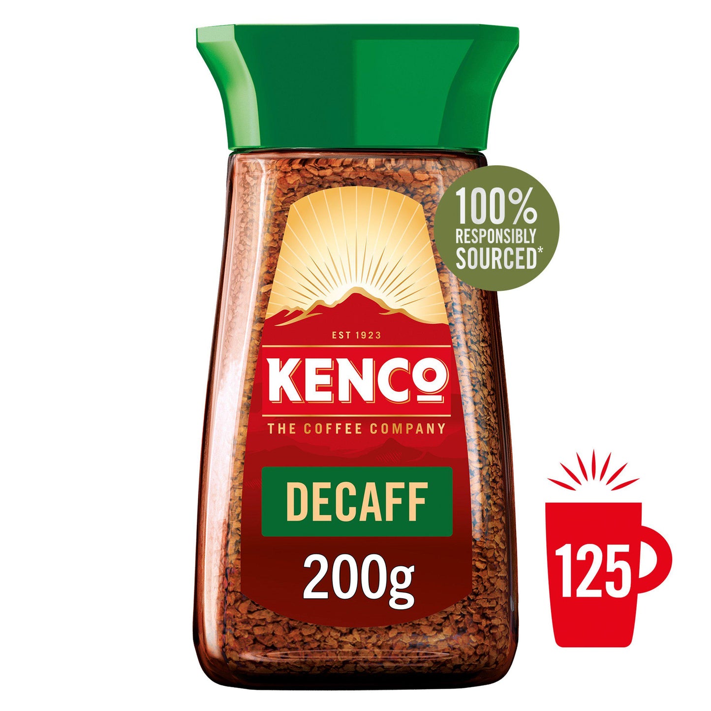 Kenco - Decaff - Instant Coffee - 200g