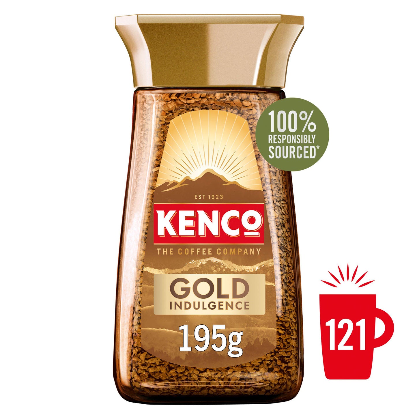 Kenco - Gold Indulgence - Instant Coffee - 195g