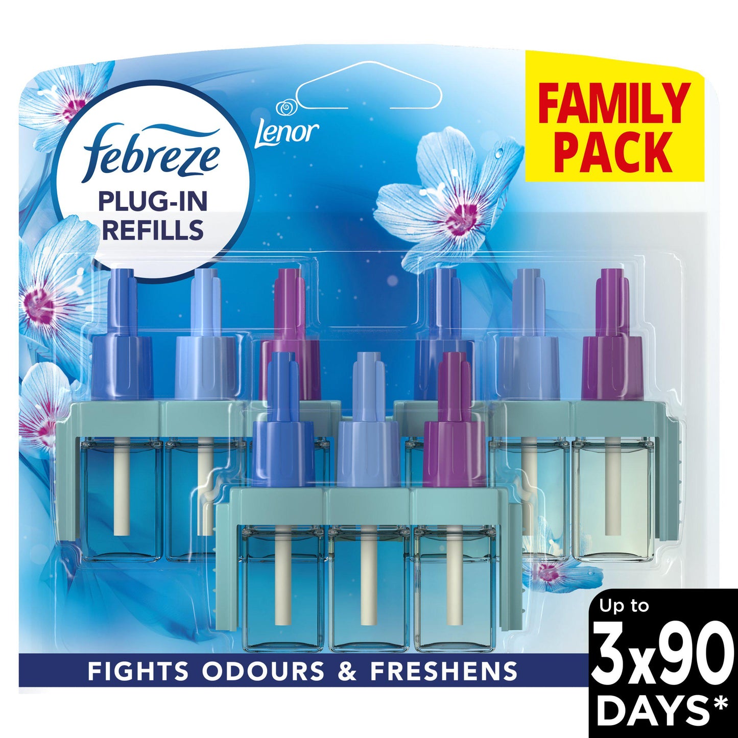 Febreze - 3Volution - Spring Awakening - Air Freshener - Plug In Refill - Triple Pack 3x20ml