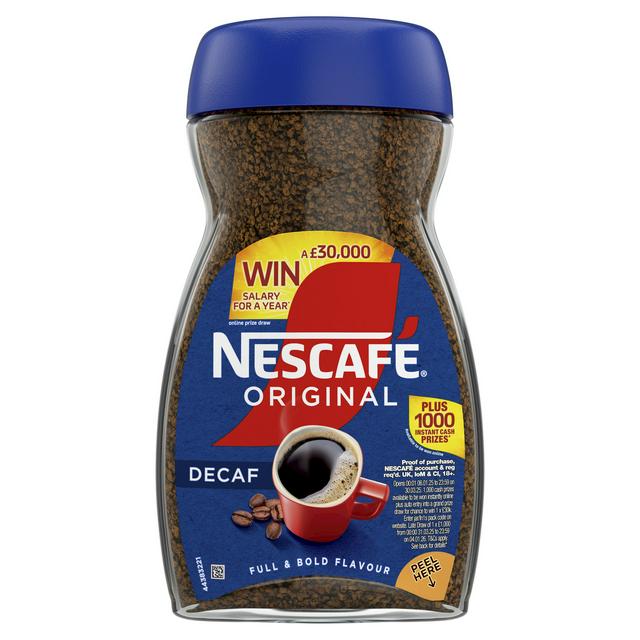 Nescafe - Original - Decaf Instant Coffee - 200g