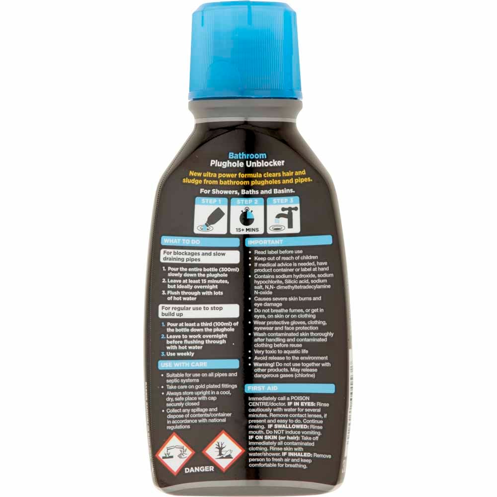 Buster - Plughole Unblocker - Bathroom (Pic 2)