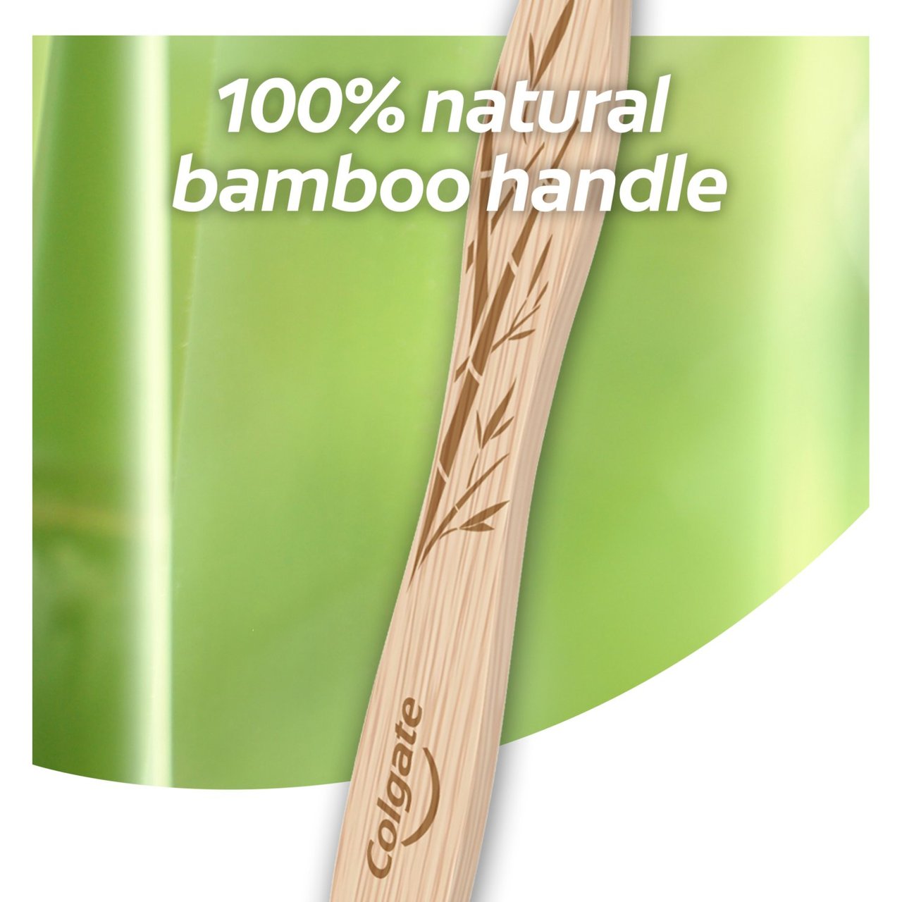 Colgate - Bamboo - Charcoal - Soft Toothbrush - x2