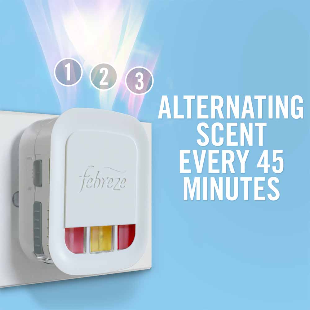 Febreze - Ambi Pur 3Volution Air Freshener Plug in Refill - Fresh Linen