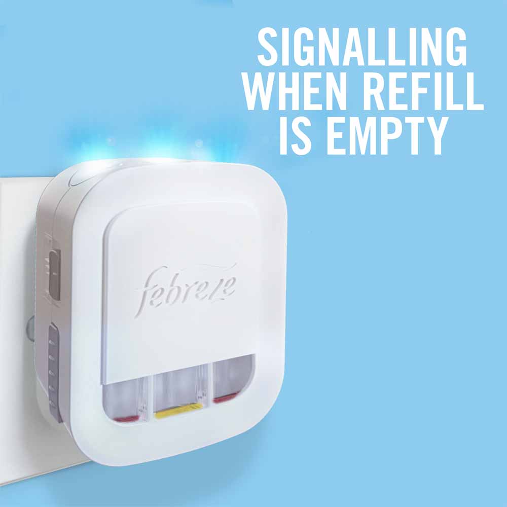 Febreze - Ambi Pur 3Volution Air Freshener Plug in Refill - Fresh Linen