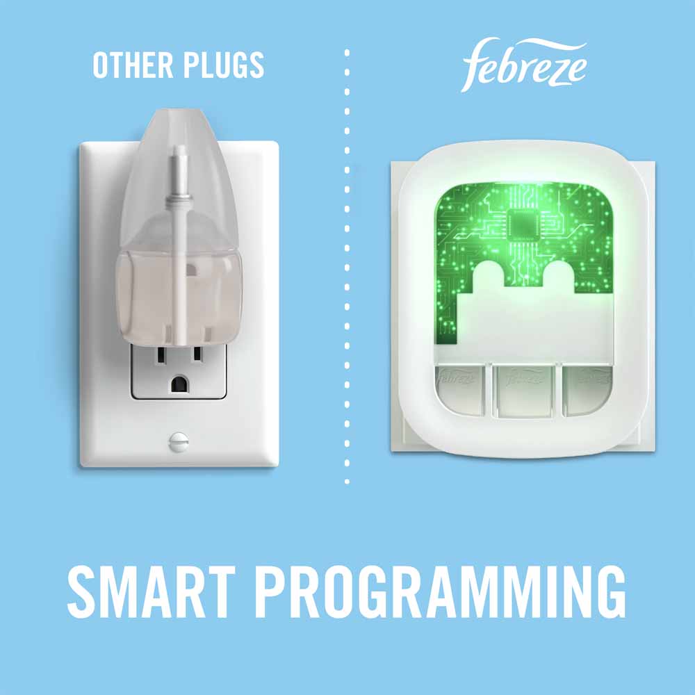 Febreze - Ambi Pur 3Volution Air Freshener Plug in Refill - Fresh Linen