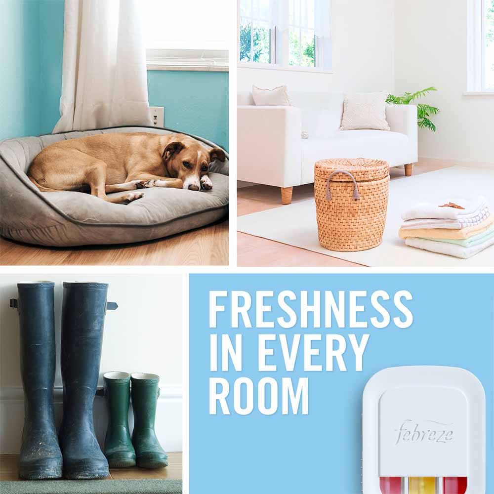 Febreze - Ambi Pur 3Volution Air Freshener Plug in Refill - Fresh Linen