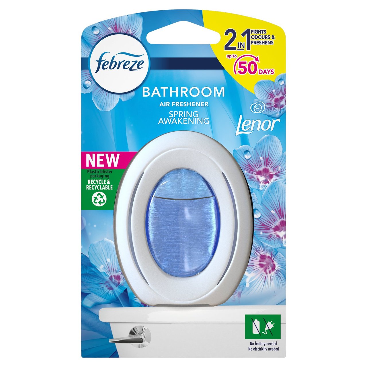 Febreze Spring Awakening Fabric Refresher Case Of 8 X 500ml
