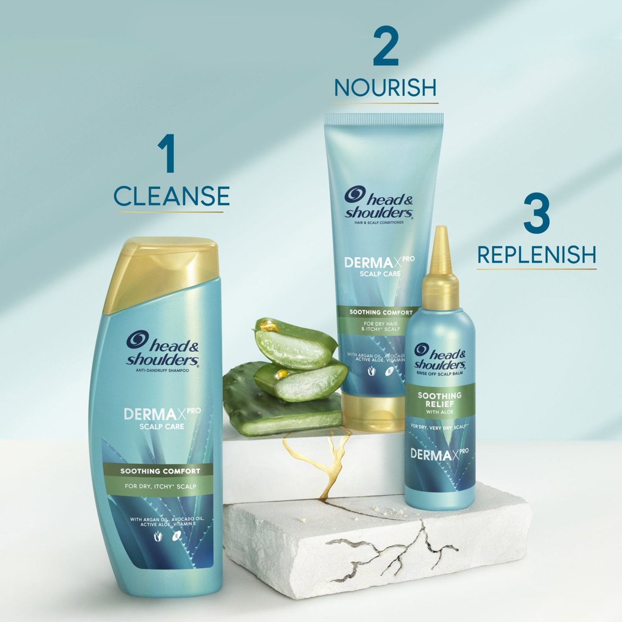 Head & Shoulders - DermaXPRO - Soothing Relief - Treatment - 145ml
