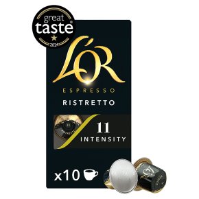 L'Or - Ristretto - Intensity 11 - Aluminium Coffee Capsules x10