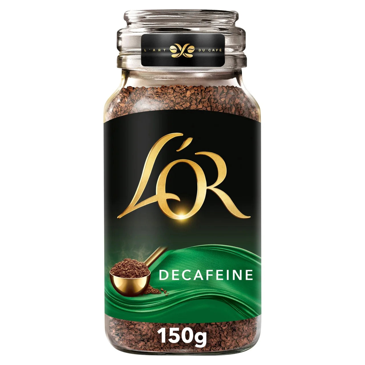 L'OR - Decaff - Instant Coffee - 150g