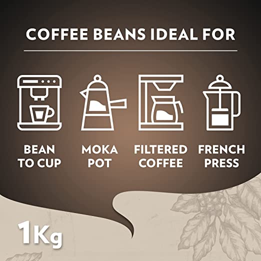 Lavazza - Espresso Italiano Coffee Beans - 1kg