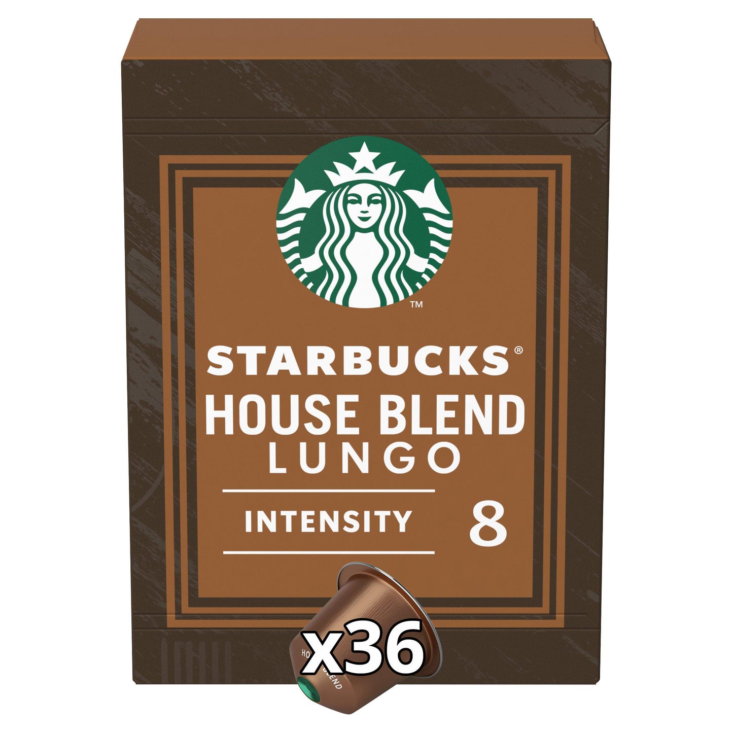 Starbucks - Medium House Blend - x36 Capsules - 228g