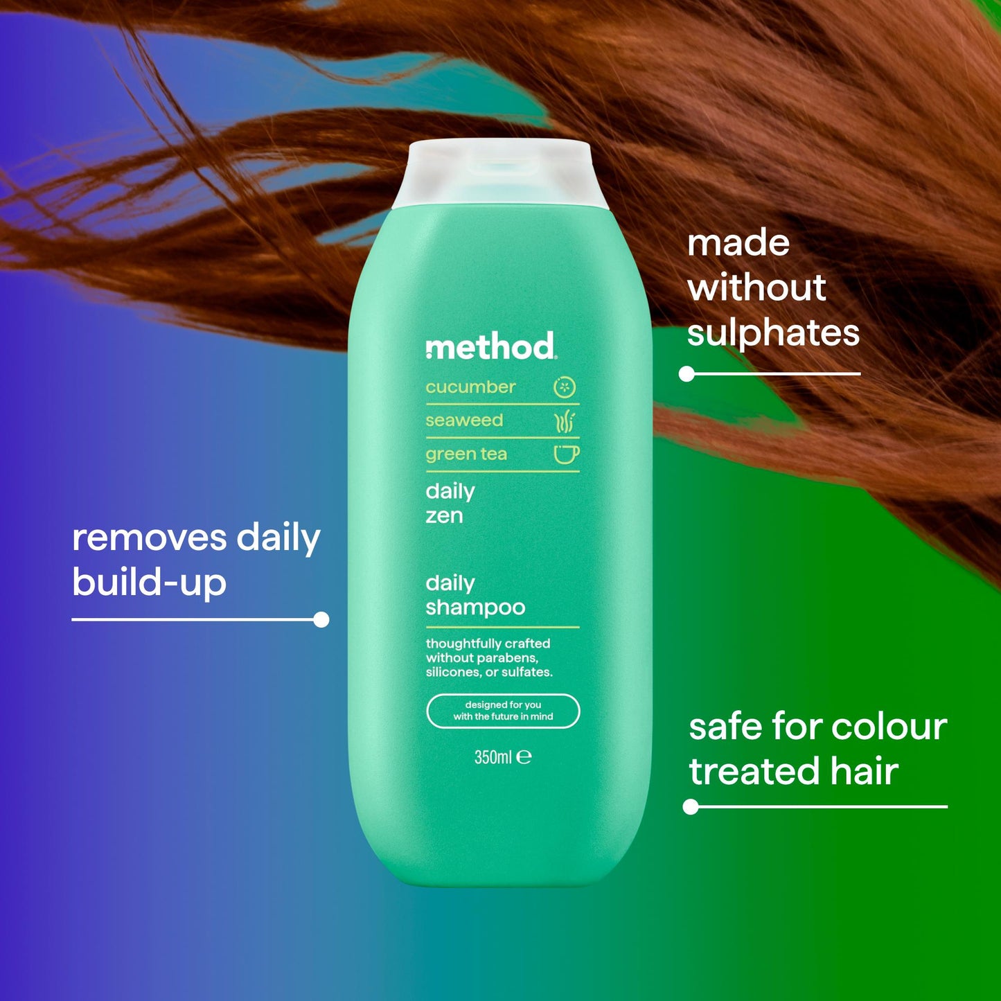 Method - Zen Daily - Shampoo - 350ml