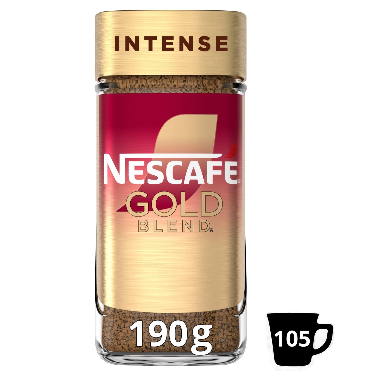 Nescafé - Gold Blend - Intense Instant Coffee - 190g