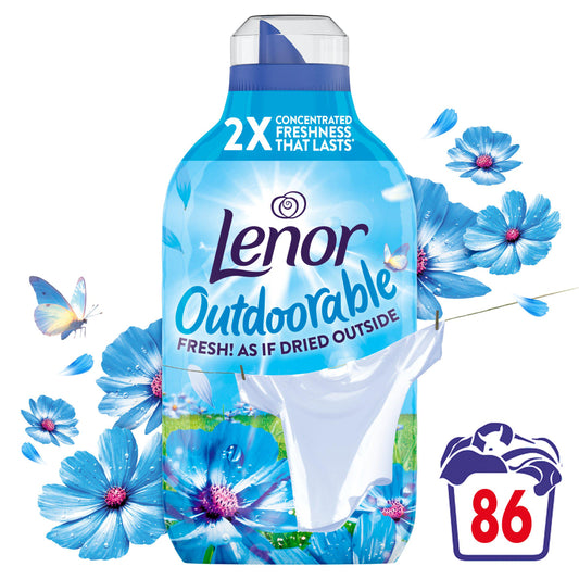 Lenor Outdoorable - Spring Awakening - Fabric Conditioner - 86 Washes
