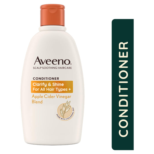 Aveeno - Apple Cider Vinegar Blend - Clarify & Shine For All Hair Types+ - Conditioner - 300ml