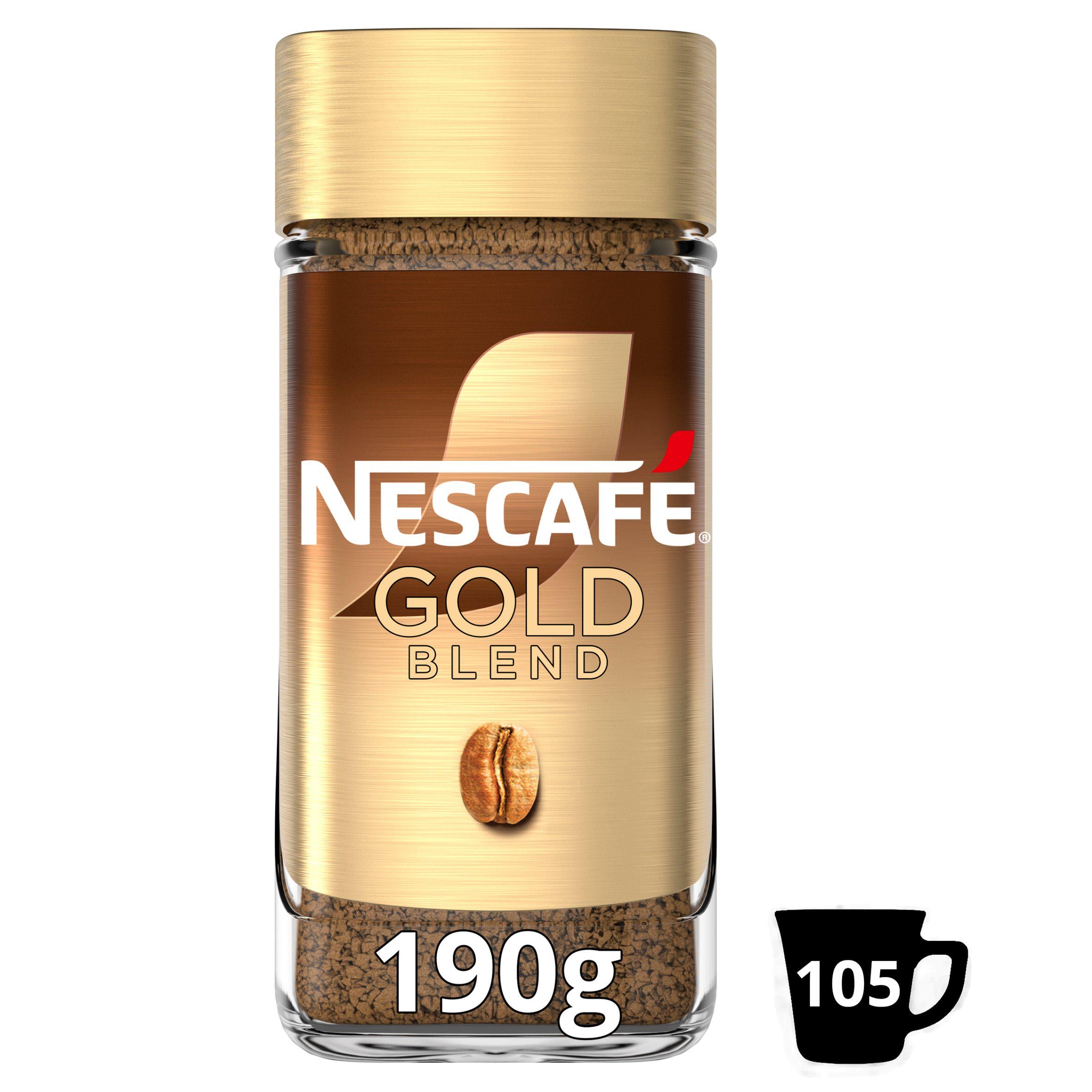 Nescafé - Gold Blend - Instant Coffee - 190g – shoppng.uk
