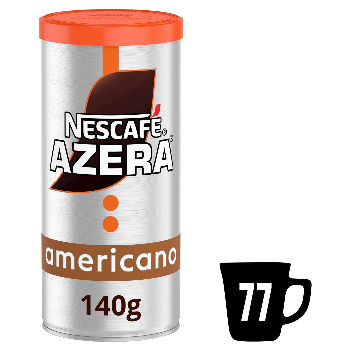 Nescafé - Azera - Americano Instant Coffee - 140g