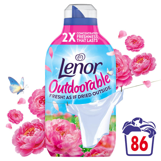 Lenor Outdoorable - Floral Fresh - Fabric Conditioner - 86 Washes