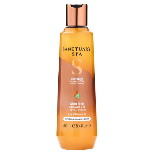 Sanctuary Spa - Signature Collection - Shower Oil - 250ml