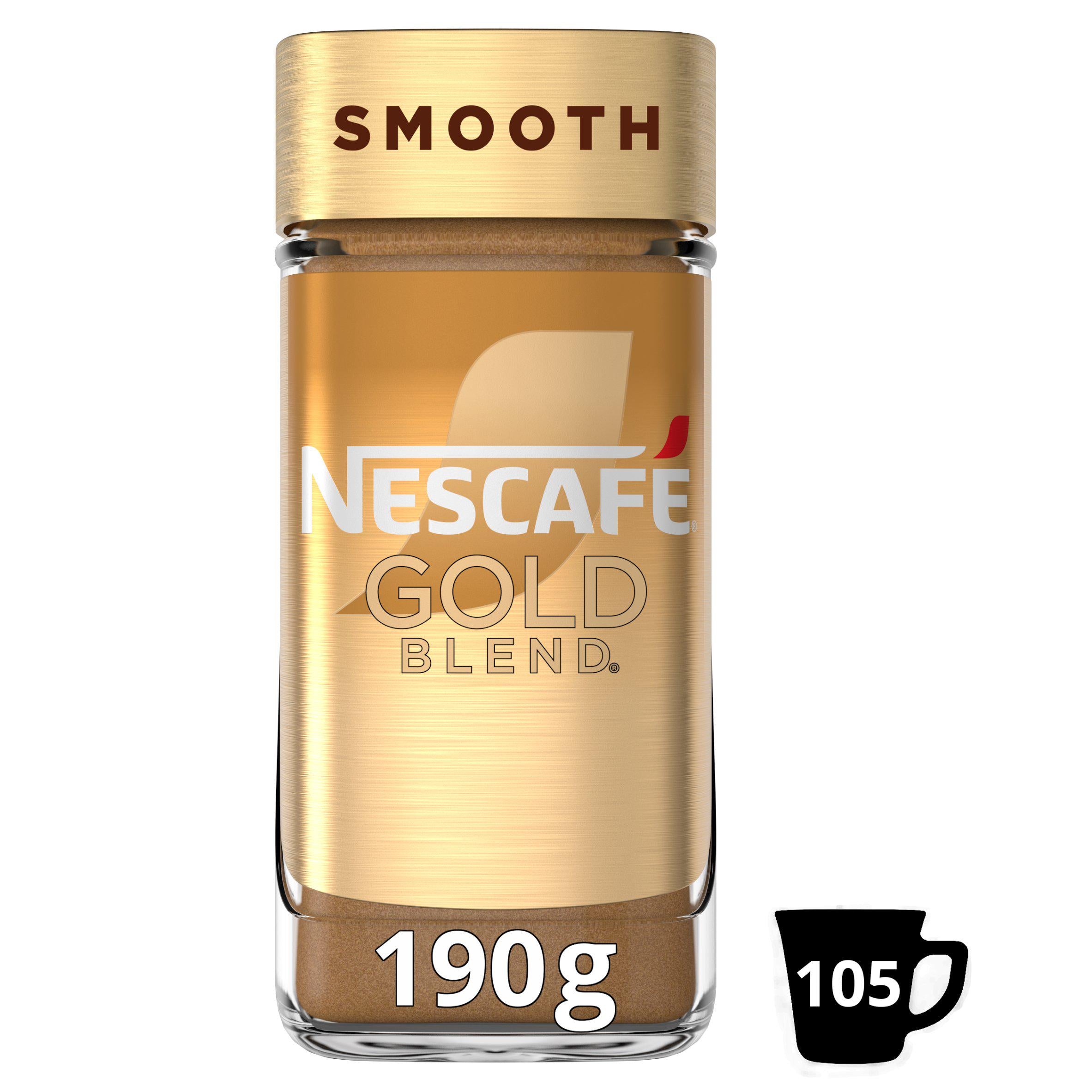 Nescafé - Gold Blend - Smooth Instant Coffee - 190g – shoppng.uk
