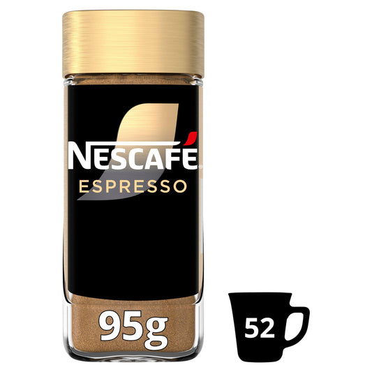 Nescafé - Gold Blend - Espresso Instant Coffee - 95g