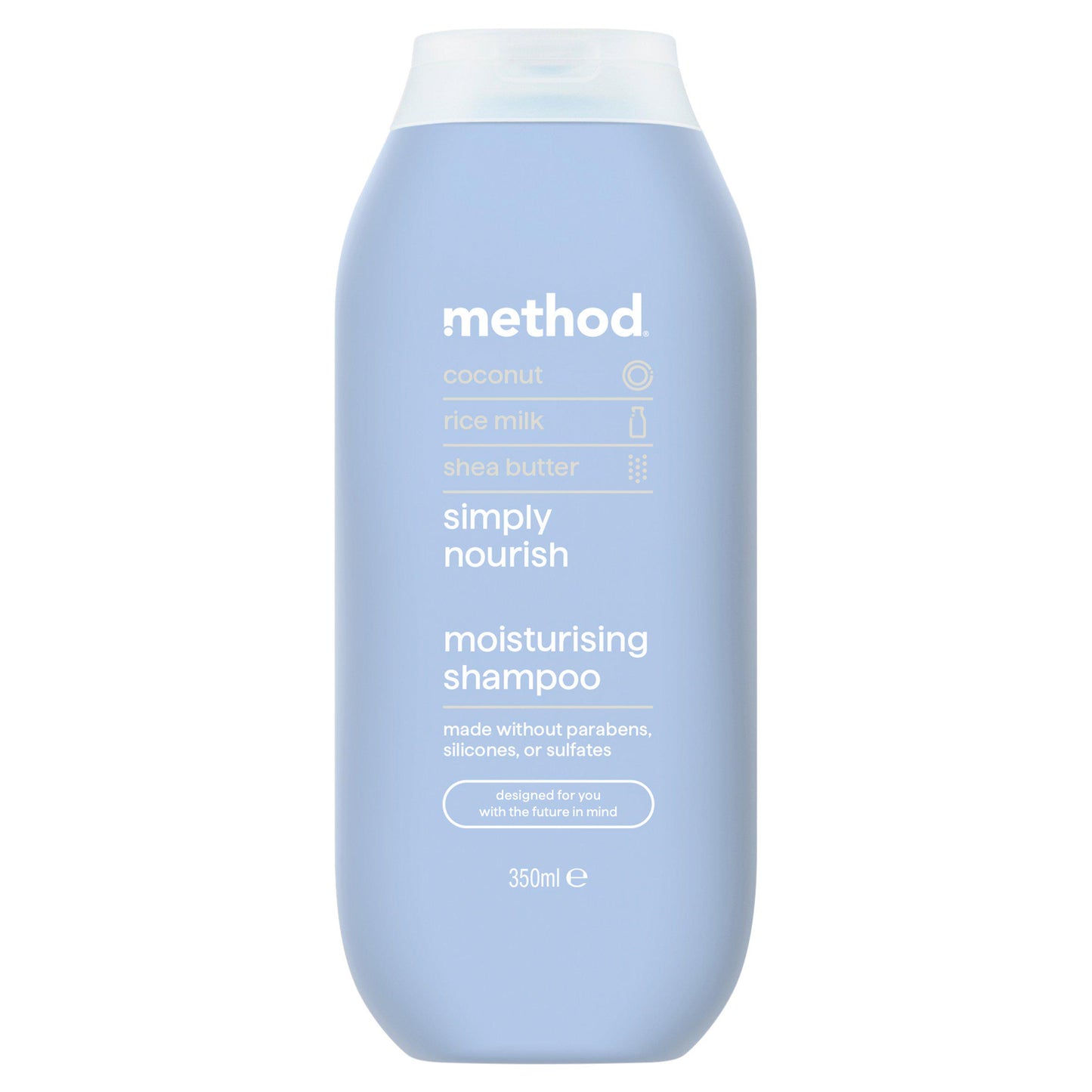 Method - Simply Nourish Moisturising - Shampoo - 350ml