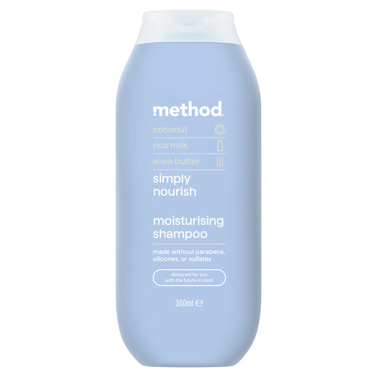 Method - Simply Nourish Moisturising - Shampoo - 350ml