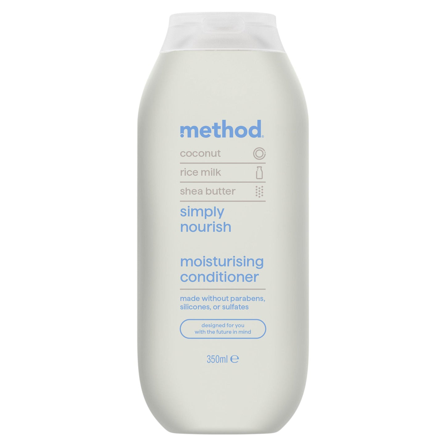 Method - Simply Nourish Moisturising - Conditioner - 350ml
