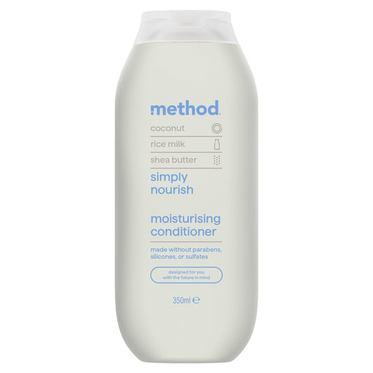 Method - Simply Nourish Moisturising - Conditioner - 350ml