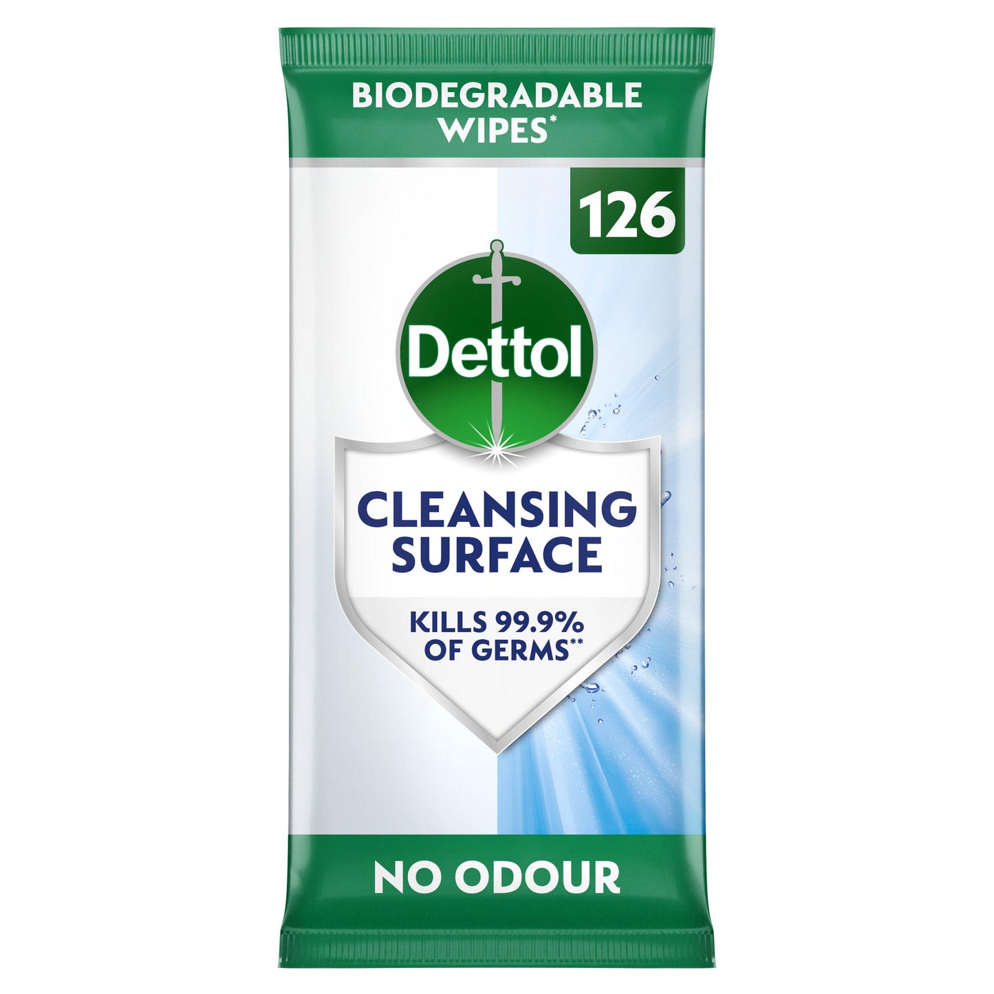 Dettol - Antibacterial - Multi Surface Cleansing Wipes x126