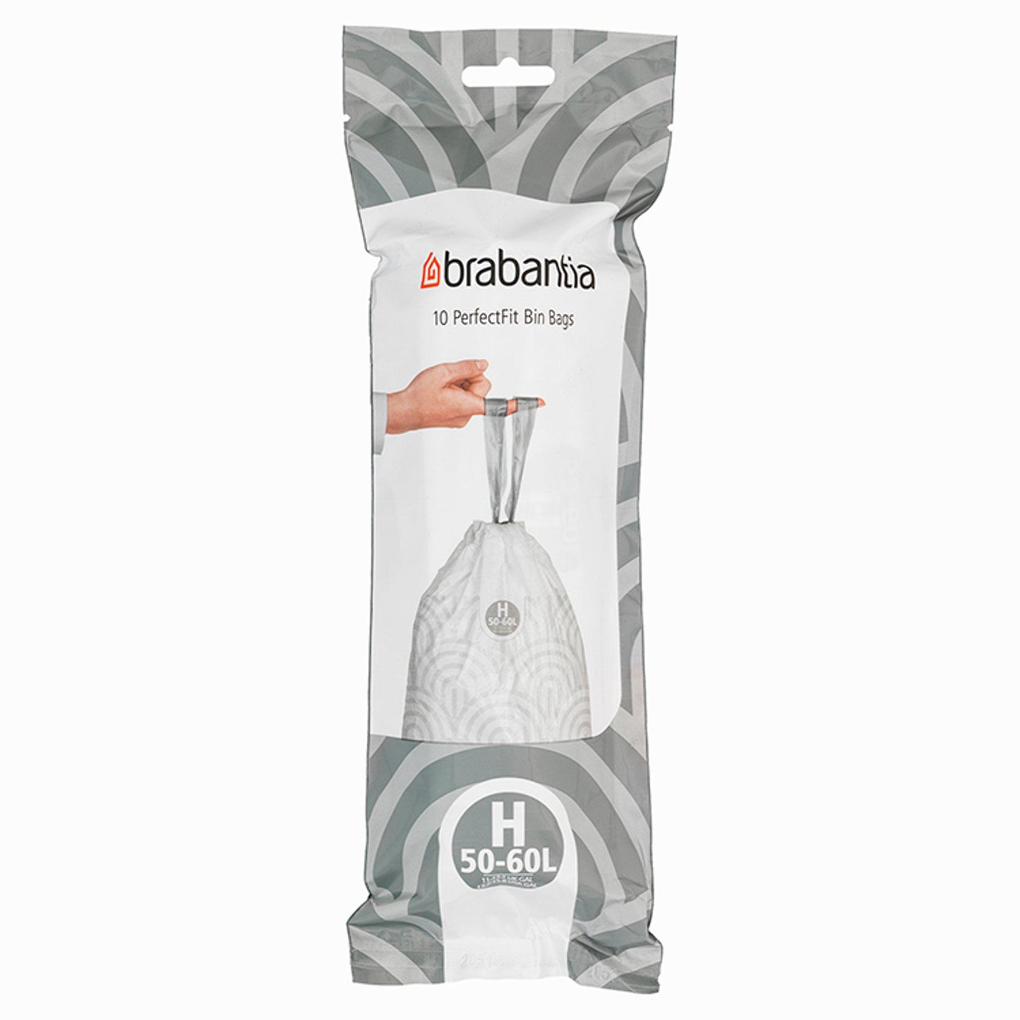 Brabantia - Bin Liners - H (50-60 L) x10