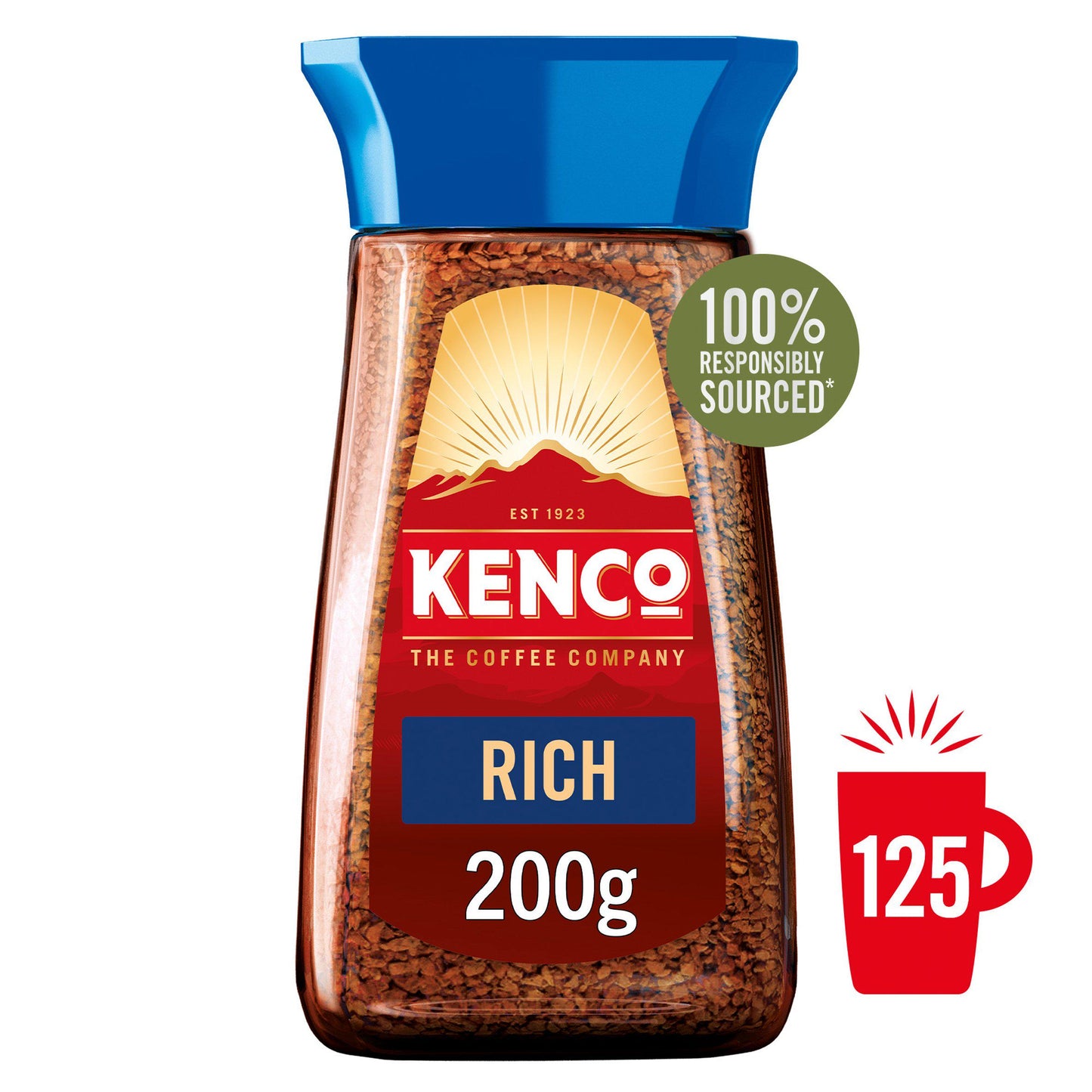 Kenco - Rich - Instant Coffee - 200g