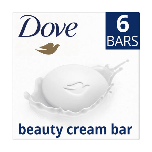 Dove Original - Beauty Cream Soap Bar - 6x90g