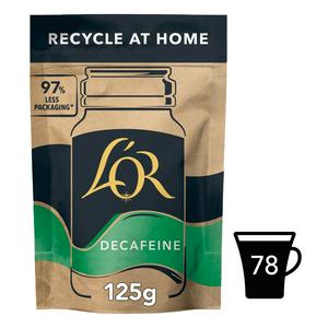 L’OR - Decaf Instant Coffee Refill - 125g