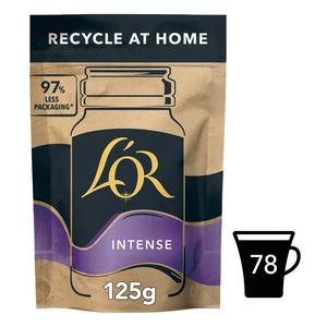 L’OR - Intense Instant Coffee Refill - 125g