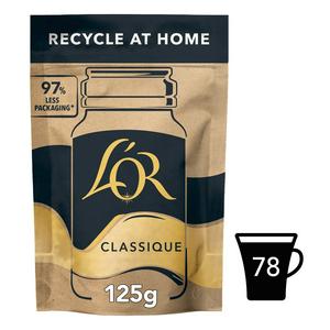 L’OR - Classique Instant Coffee Refill - 125g