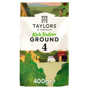 Taylors of Harrogate - Rich Italian Roast Ground Coffee - 400g