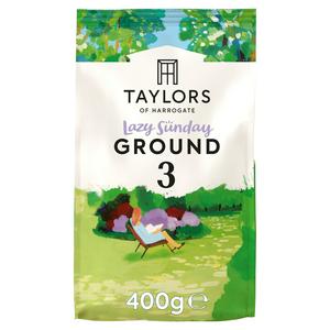 Taylors of Harrogate - Lazy Sunday Roast Ground Coffee - 400g