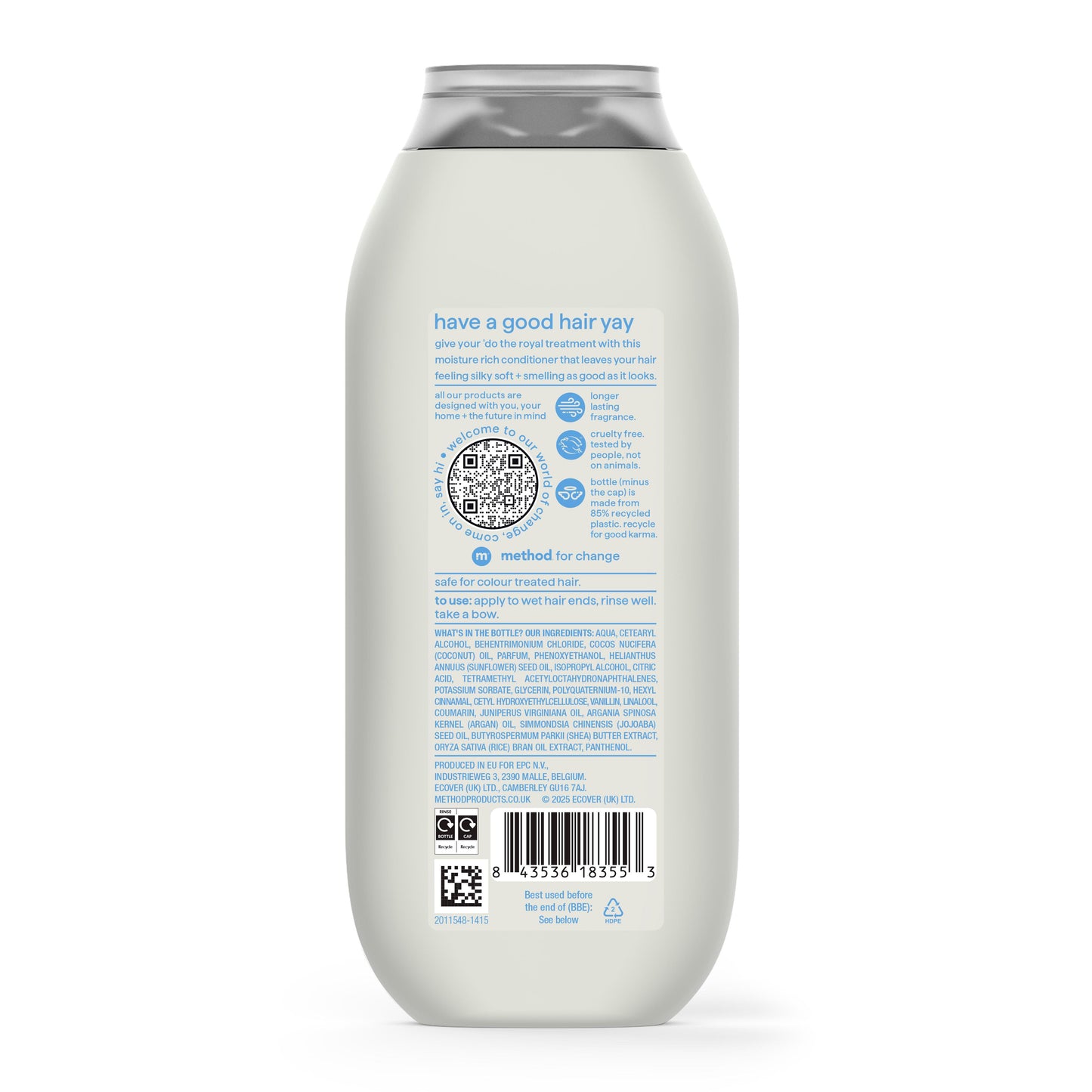 Method - Simply Nourish Moisturising - Conditioner - 350ml