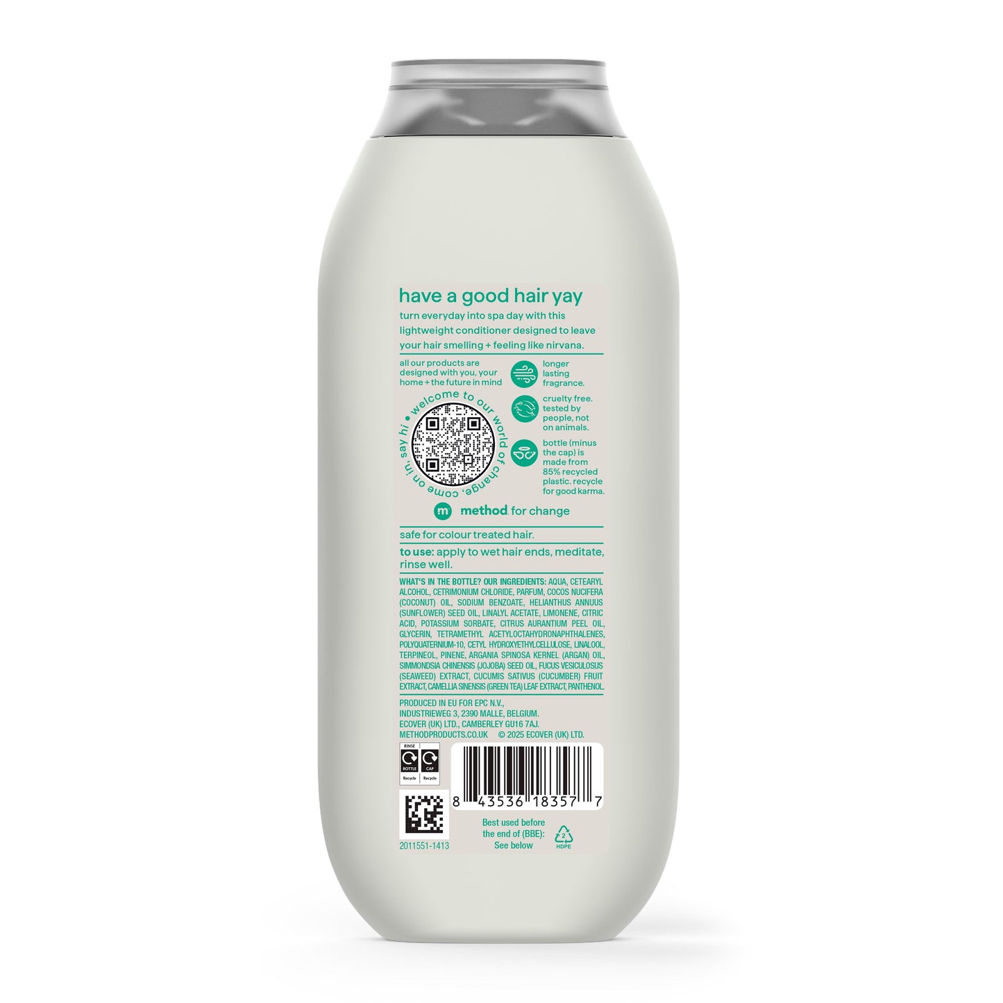 Method - Daily Zen - Conditioner - 350ml