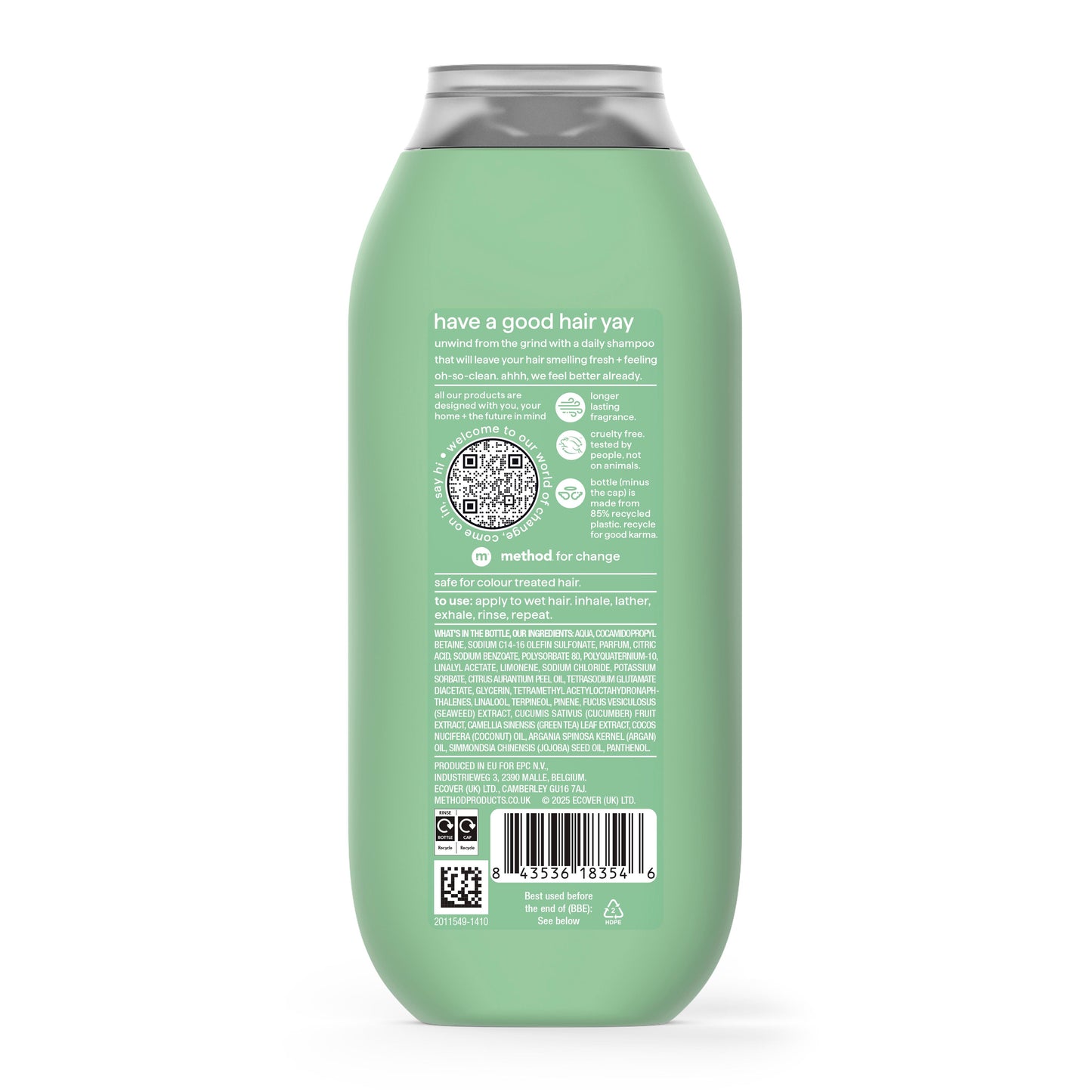Method - Zen Daily - Shampoo - 350ml