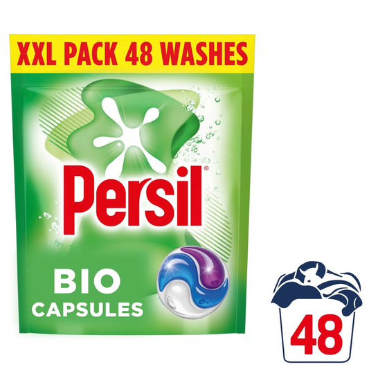 Persil - Bio - 3 in 1 Washing Capsules - 48 Washes