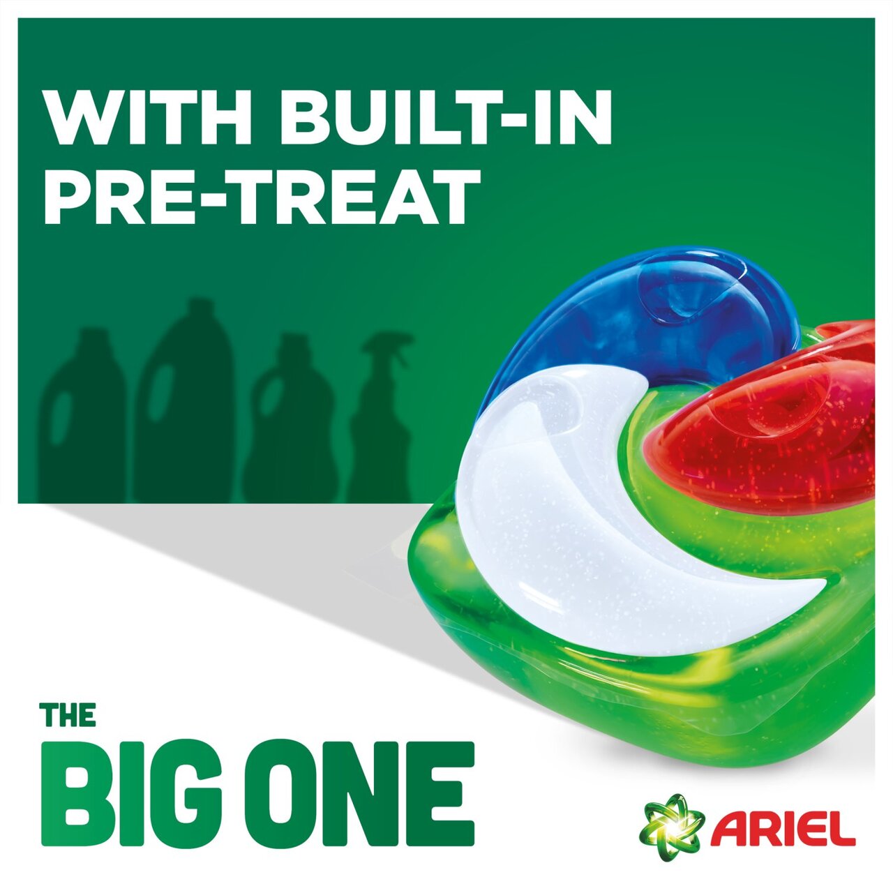 Ariel - The Big One - Original - Washing Capsules - 29 Washes