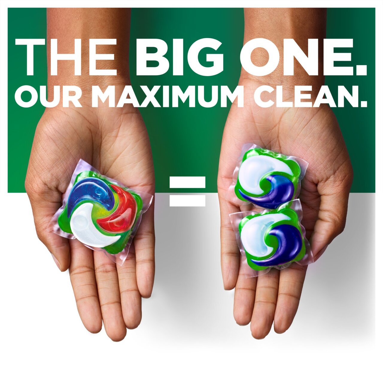 Ariel - The Big One - Original - Washing Capsules - 29 Washes