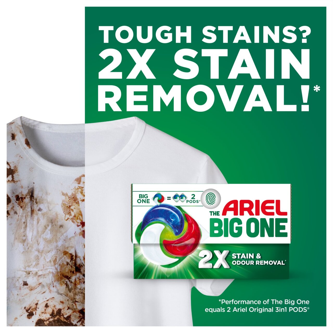Ariel - The Big One - Original - Washing Capsules - 29 Washes