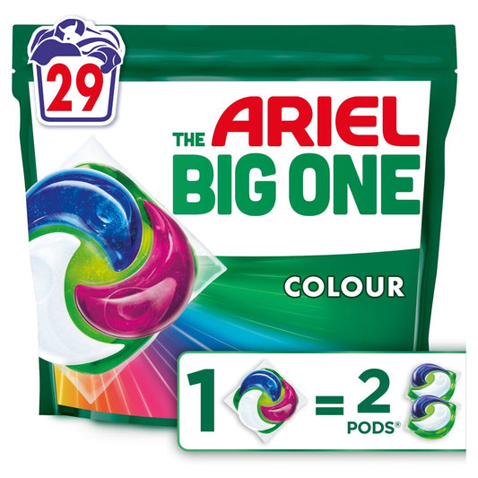 Ariel - The Big One - Colour - Washing Capsules - 29 Washes